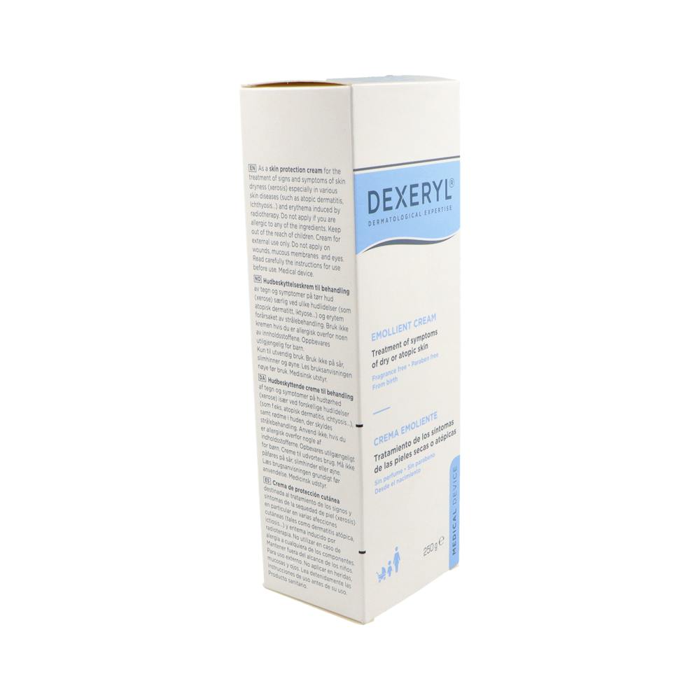 Dexeryl Crema Emoliente Piel Seca 250 g