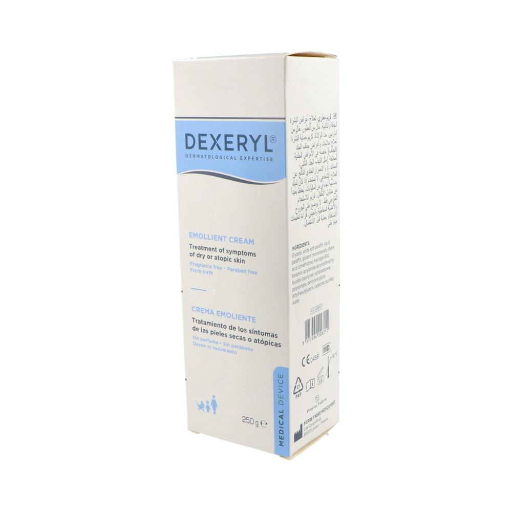 Dexeryl Crema Emoliente Piel Seca 250 g
