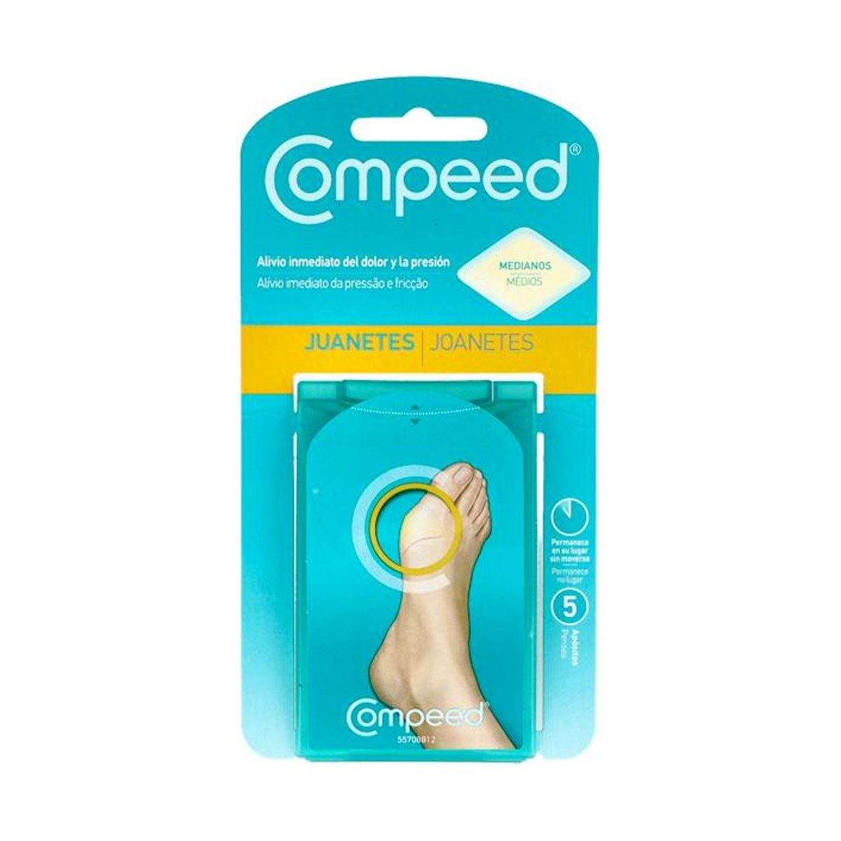 Compeed Juanetes 5 Apósitos