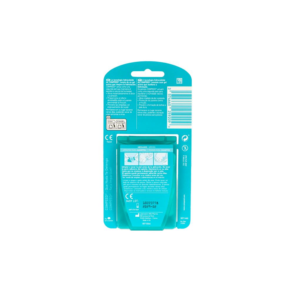 Compeed Juanetes 5 Apósitos