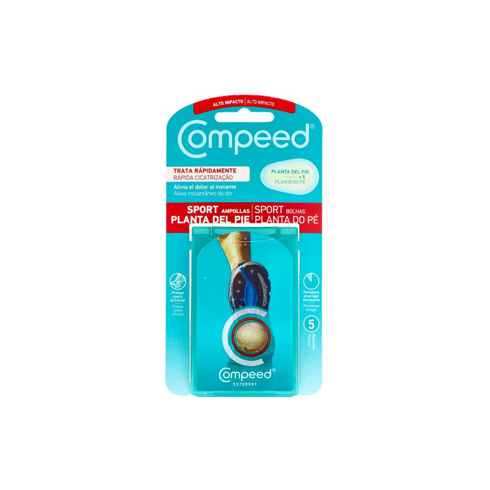 Compeed Ampollas Plantas de los Pies 5 Unidades