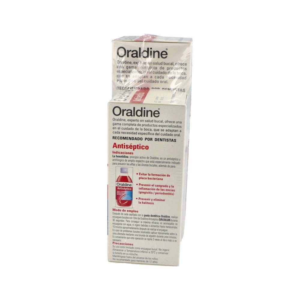 Oraldine Antiséptico Colutorio Pack 400 ml + 200 ml