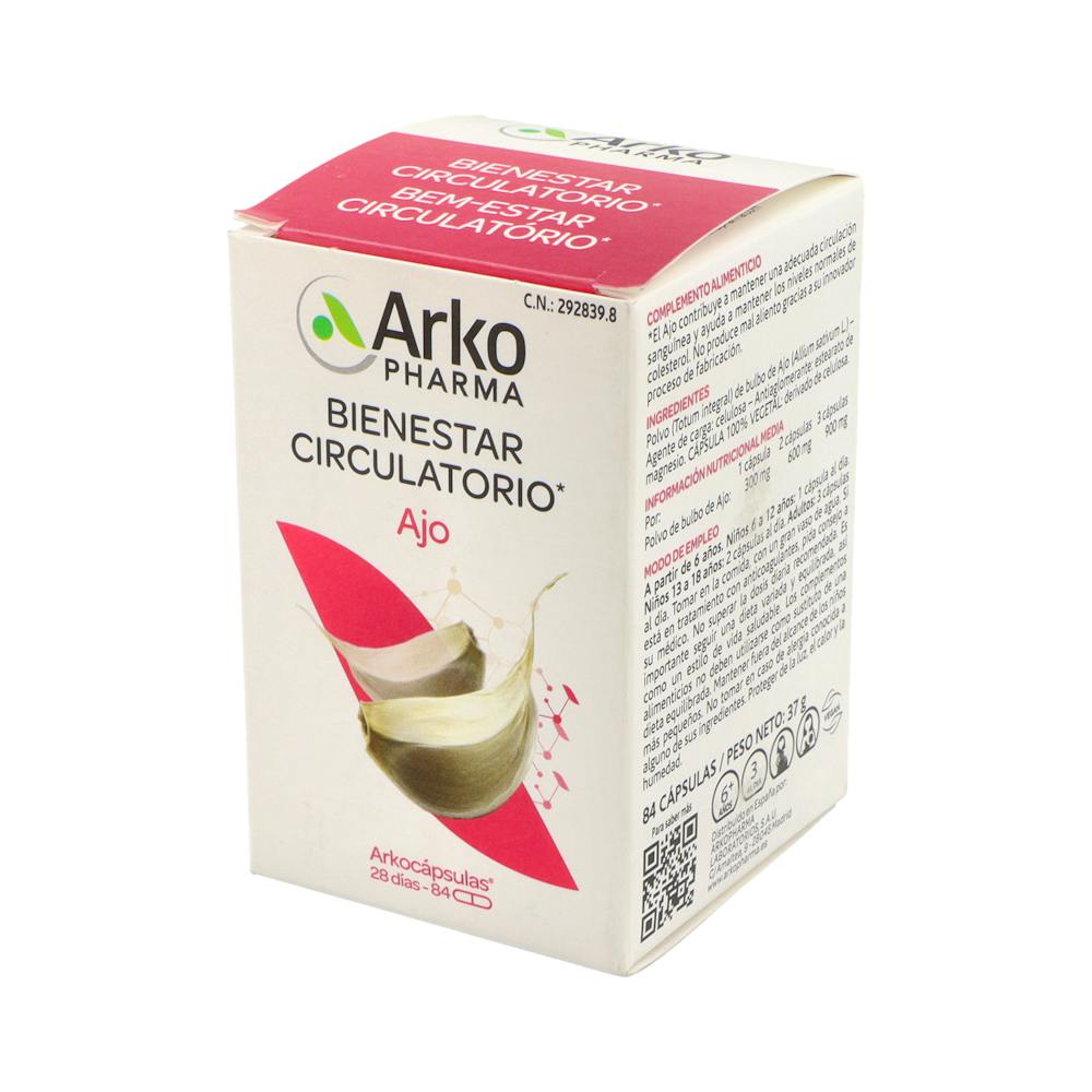 Arkocápsulas Ajo 100 Cápsulas