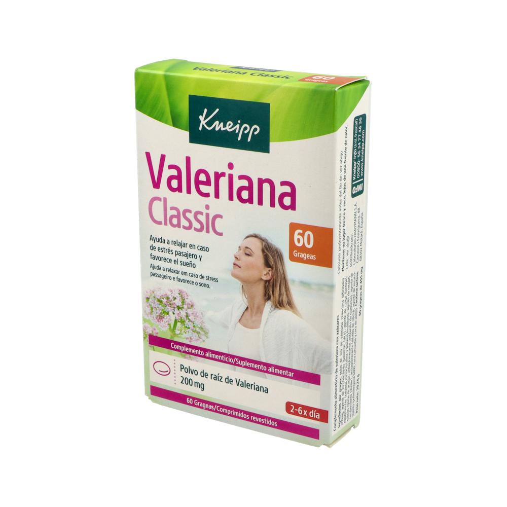 Grageas Herbales de Valeriana 60 Grageas