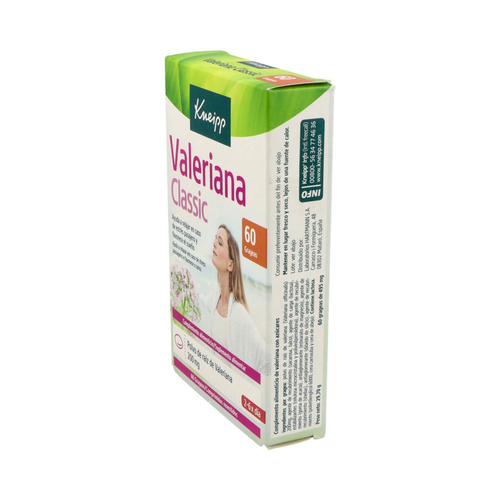 Grageas Herbales de Valeriana 60 Grageas