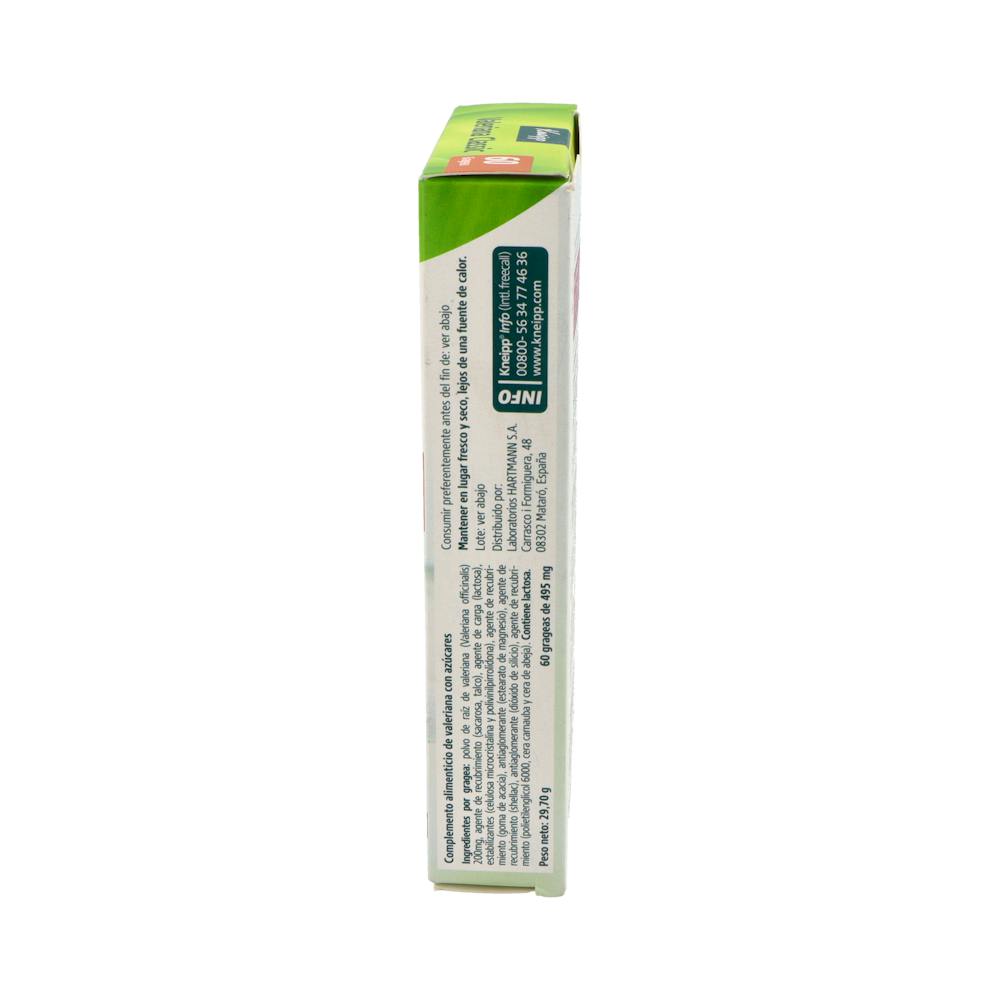 Grageas Herbales de Valeriana 60 Grageas