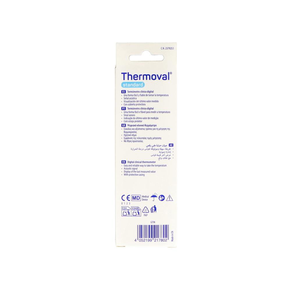 Hartmann Thermoval Standard Termómetro Digital