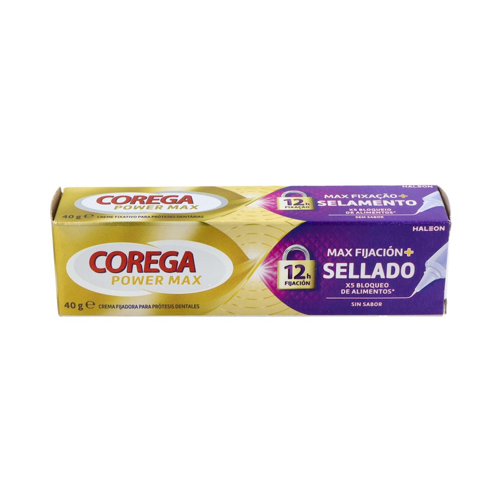 Corega Power Max Fijación y Sellado 40 g