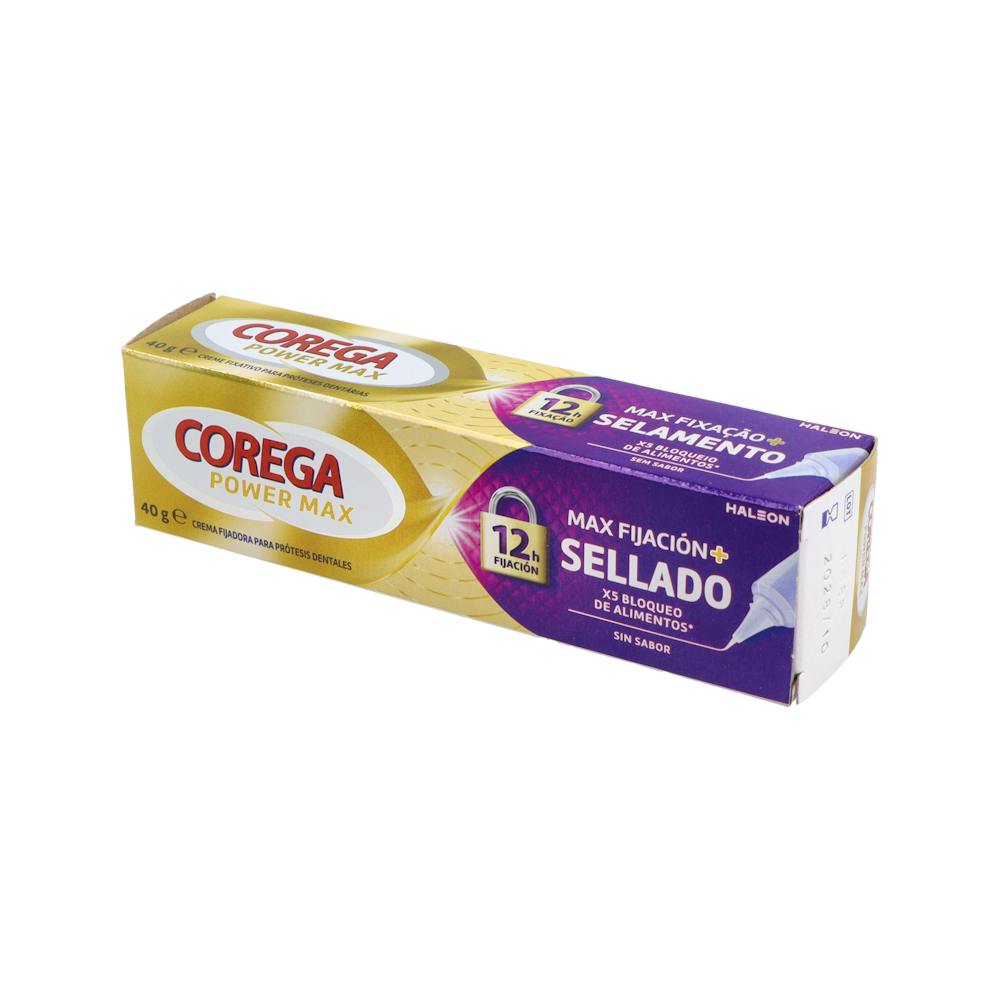 Corega Power Max Fijación y Sellado 40 g