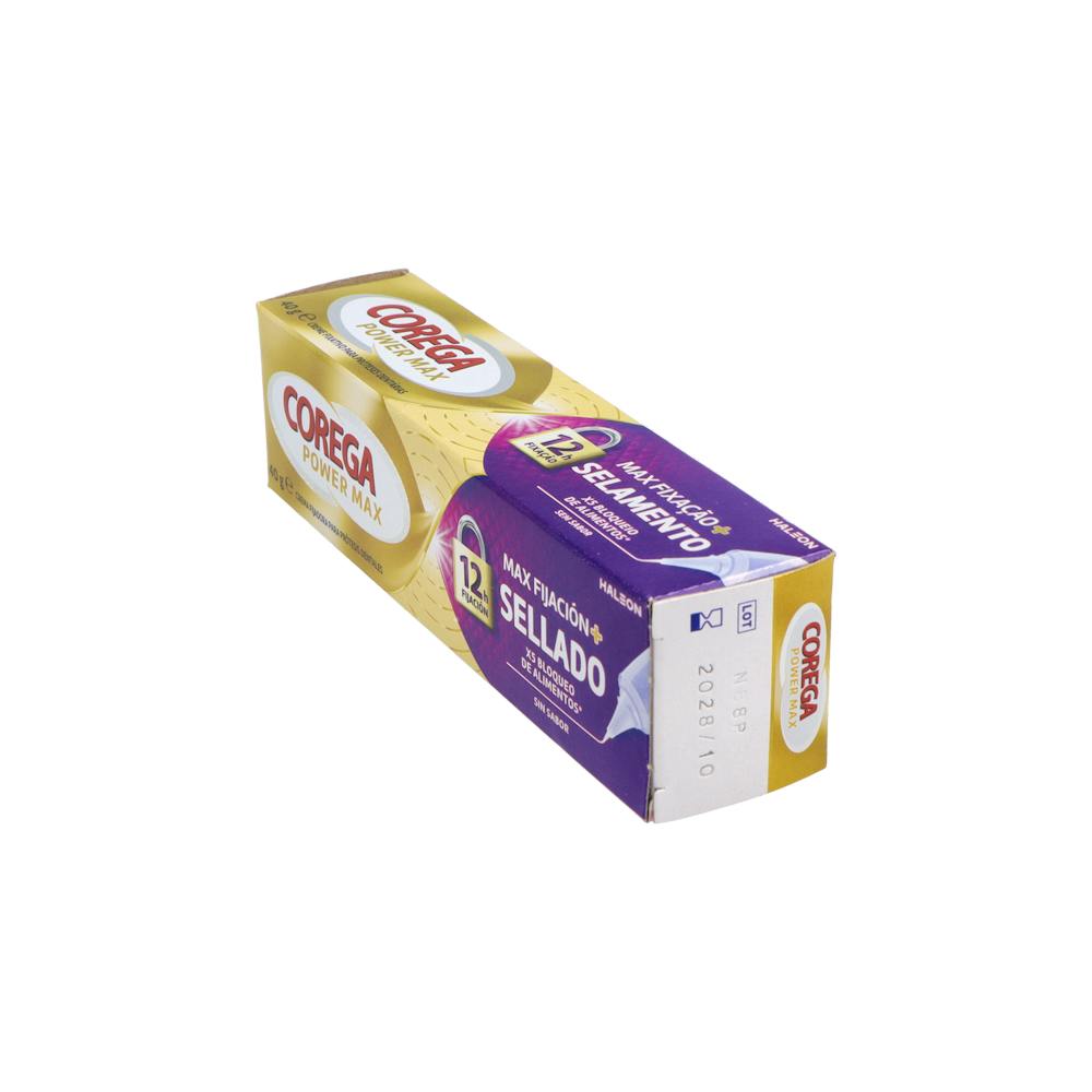 Corega Power Max Fijación y Sellado 40 g