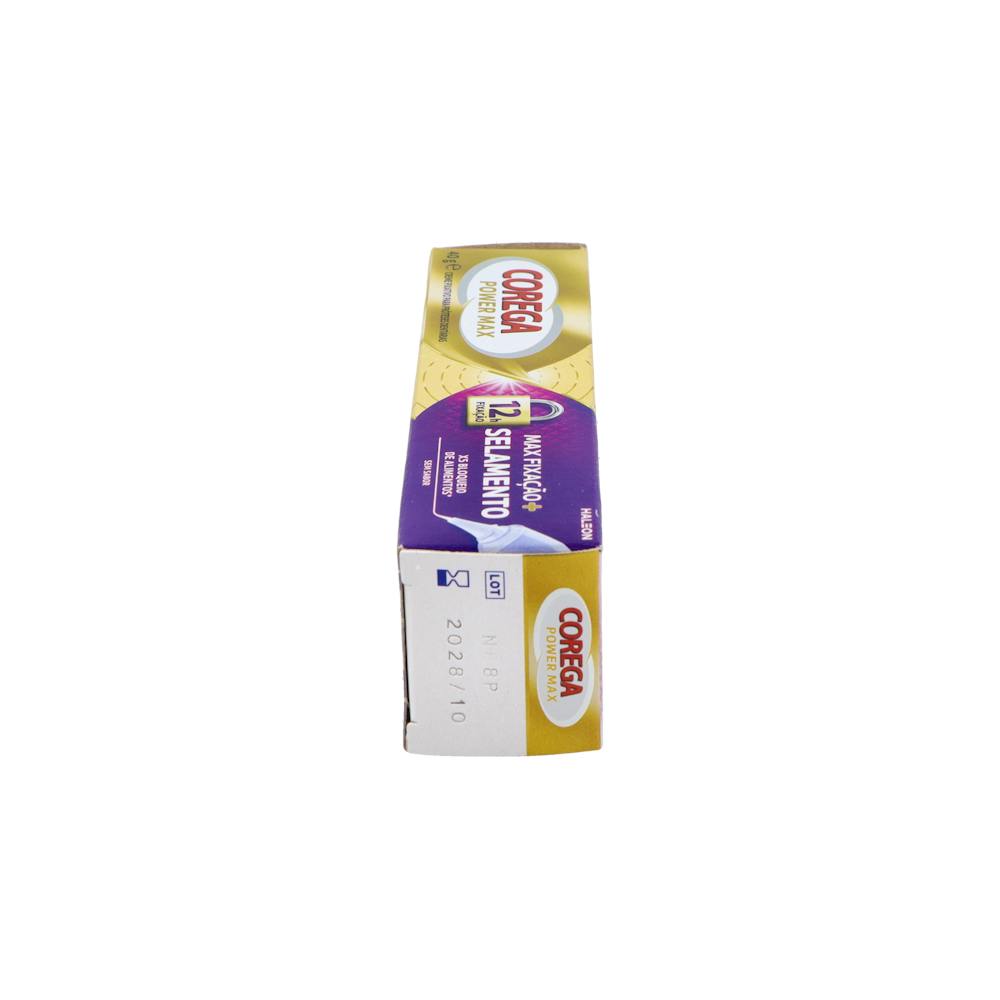 Corega Power Max Fijación y Sellado 40 g