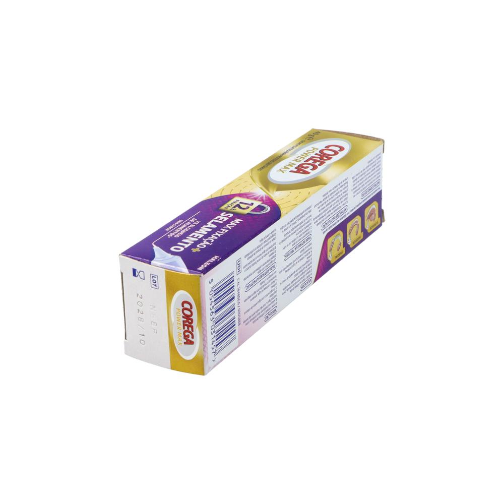 Corega Power Max Fijación y Sellado 40 g