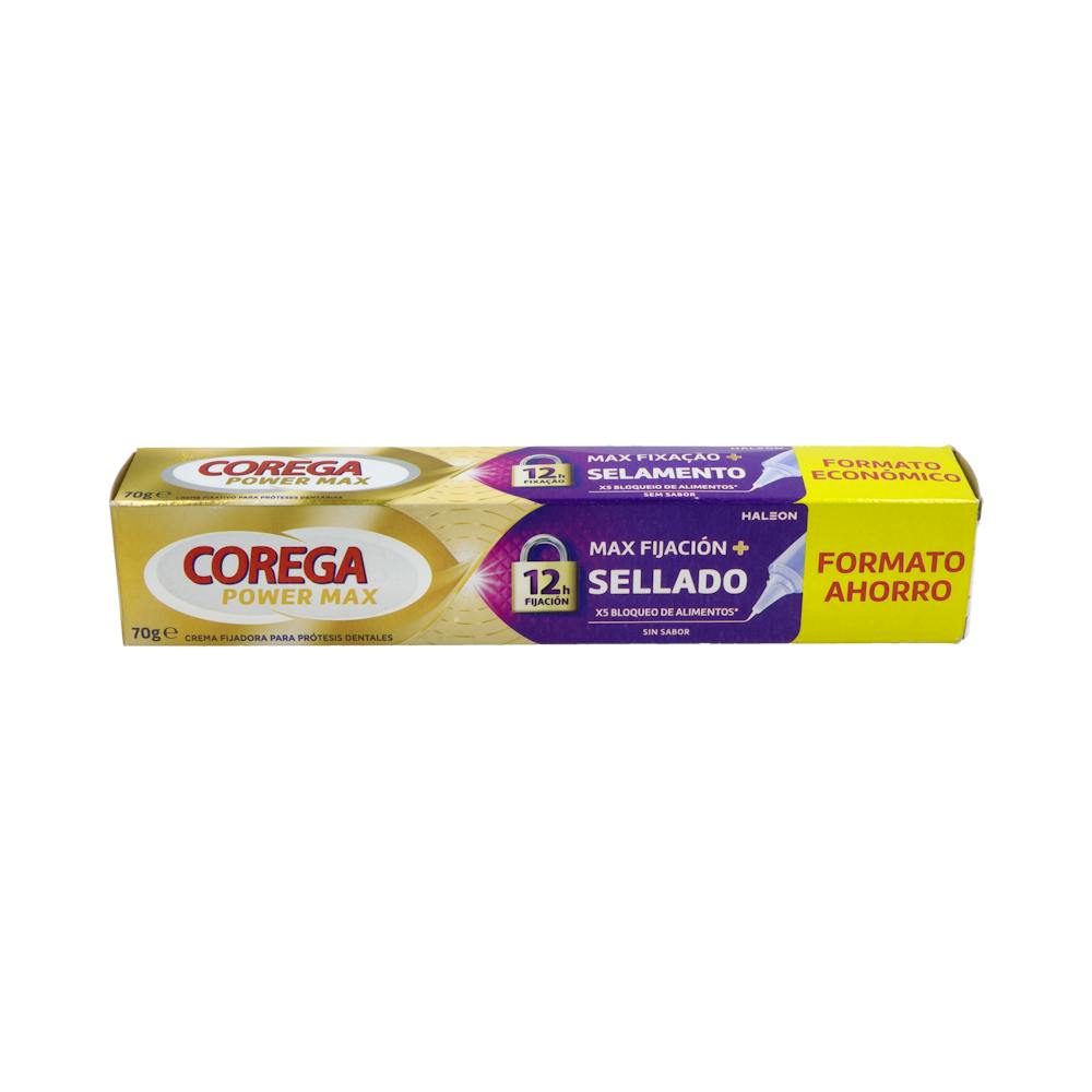 Corega Power Max Fijación y Sellado 70 g