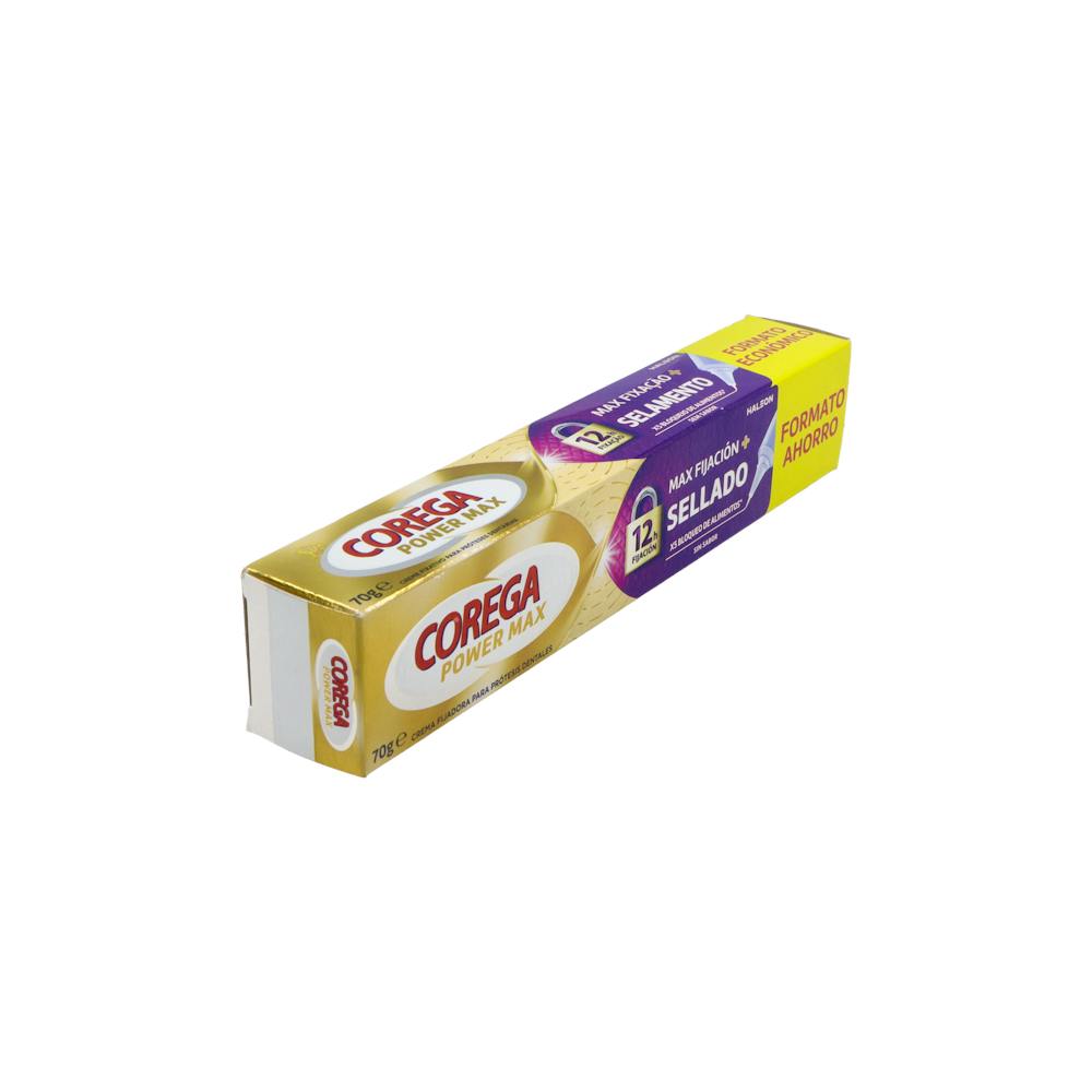 Corega Power Max Fijación y Sellado 70 g