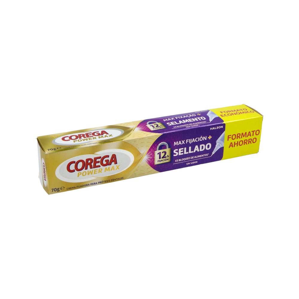 Corega Power Max Fijación y Sellado 70 g