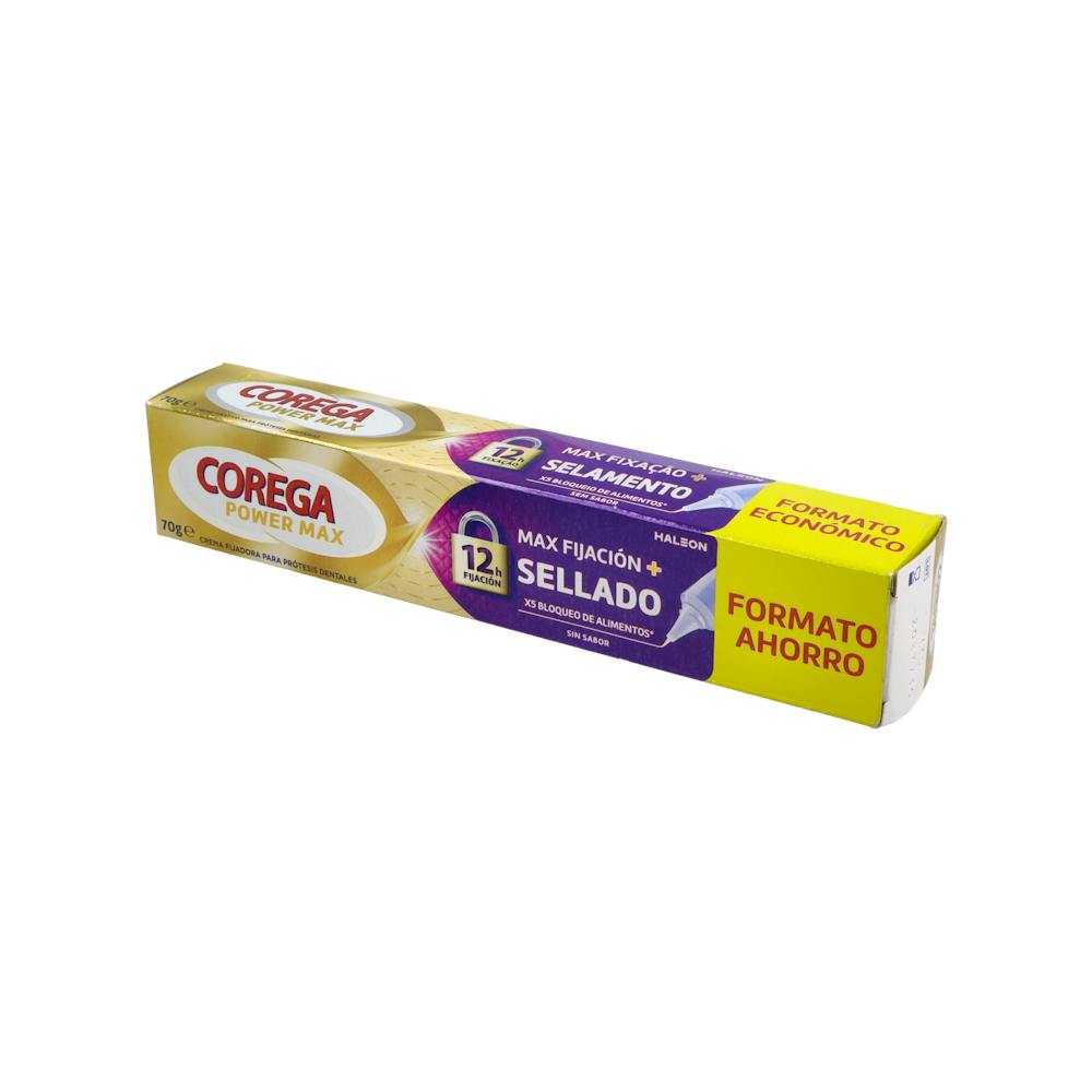 Corega Power Max Fijación y Sellado 70 g