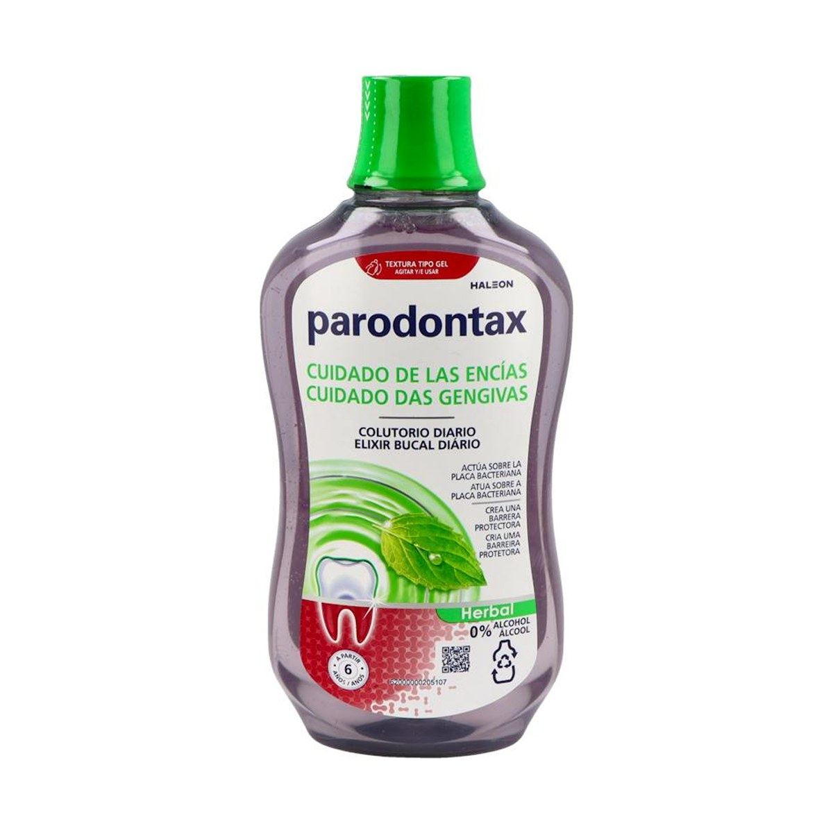 Parodontax Herbal Colutorio Encías 500 ml