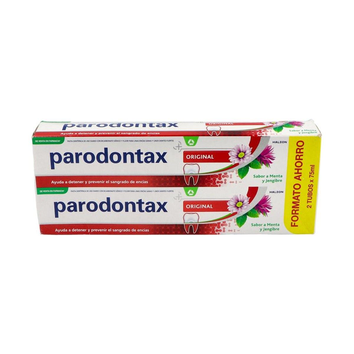 Parodontax Original Pasta Dentífrica Pack 2 x 75 ml