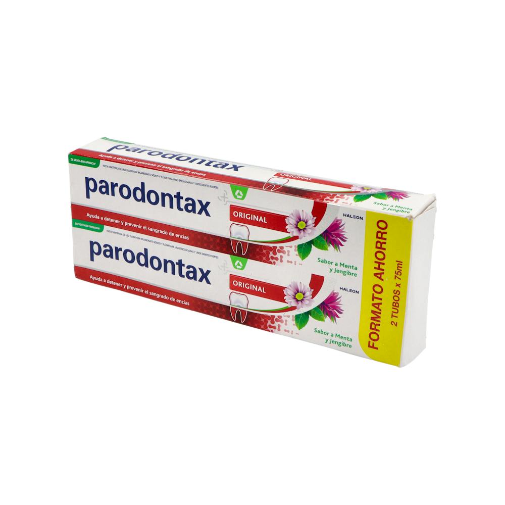 Parodontax Original Pasta Dentífrica Pack 2 x 75 ml