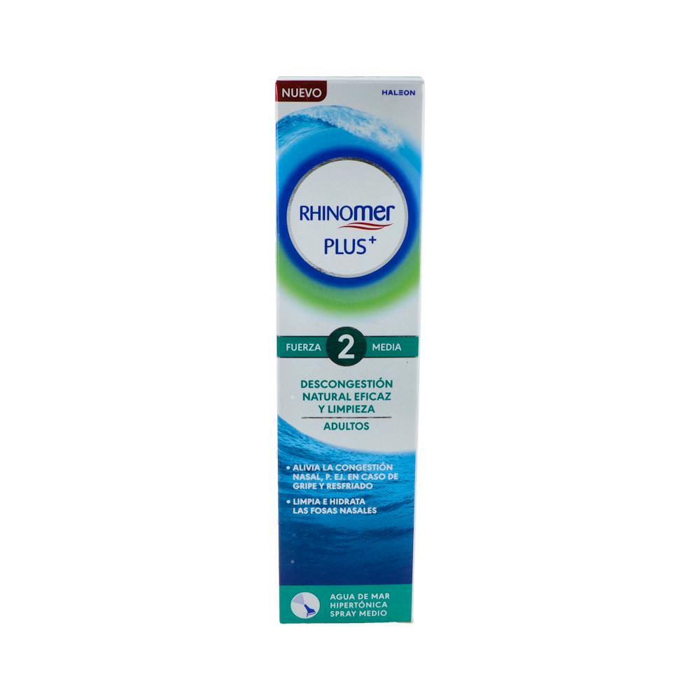 Rhinomer Plus Fuerza 2 Spray Nasal Adultos 125 ml