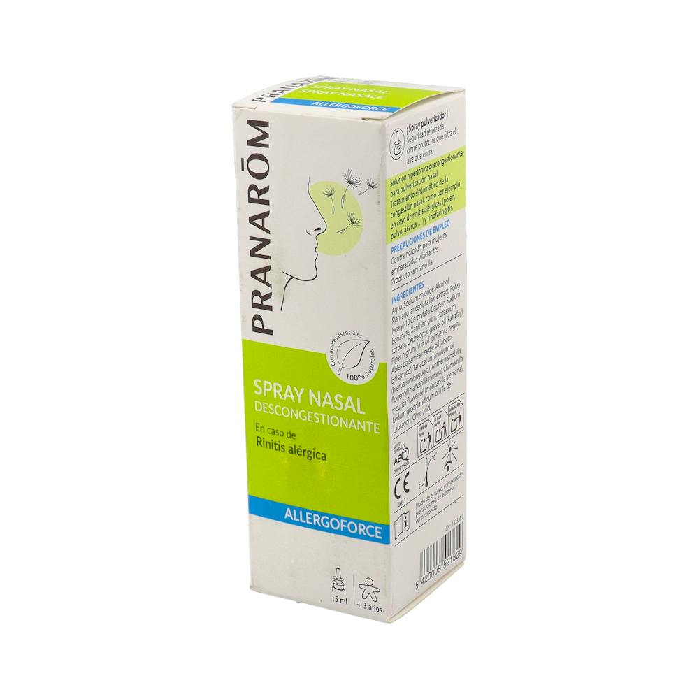 PRANAROM Allergoforce Spray Nasal 15 ml