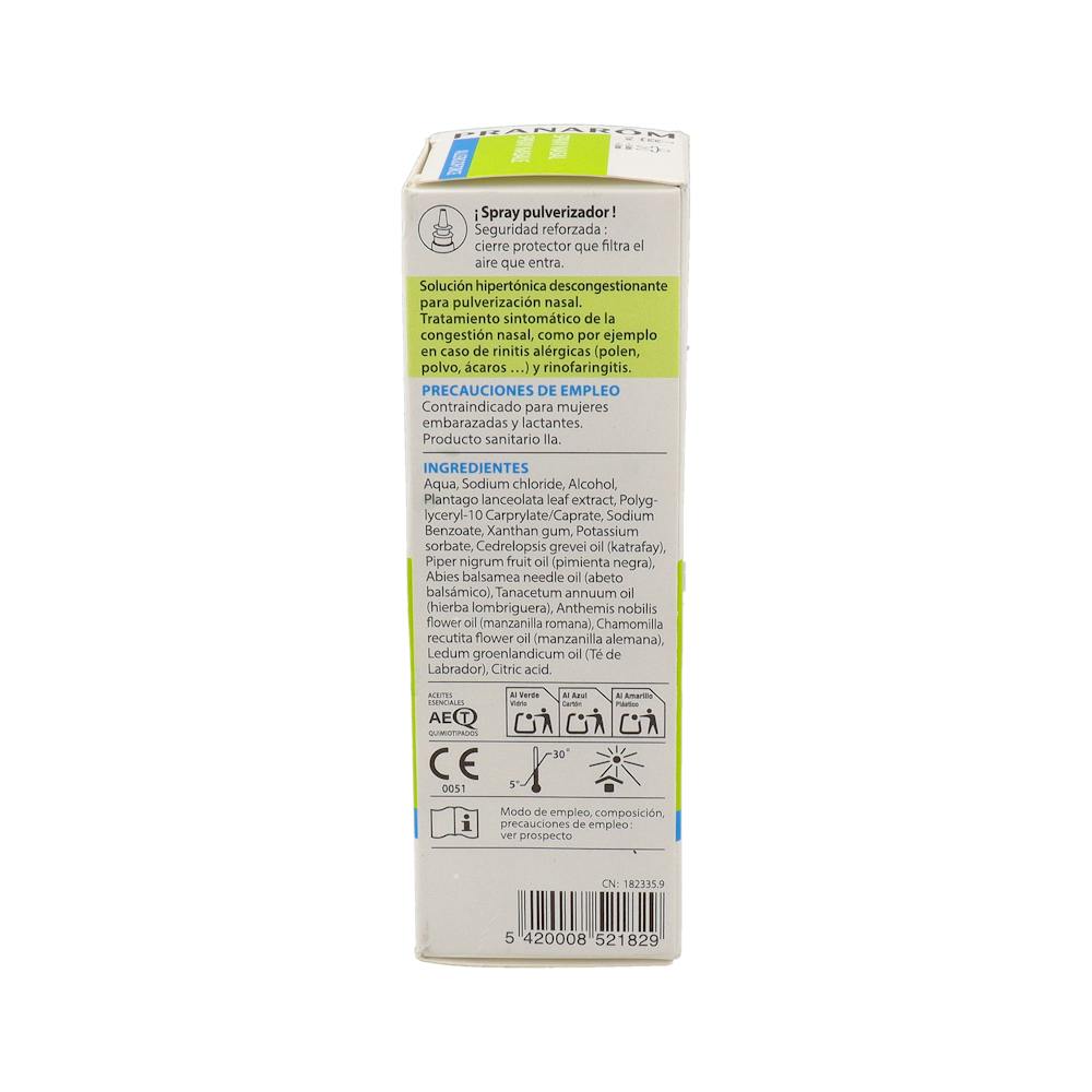 PRANAROM Allergoforce Spray Nasal 15 ml