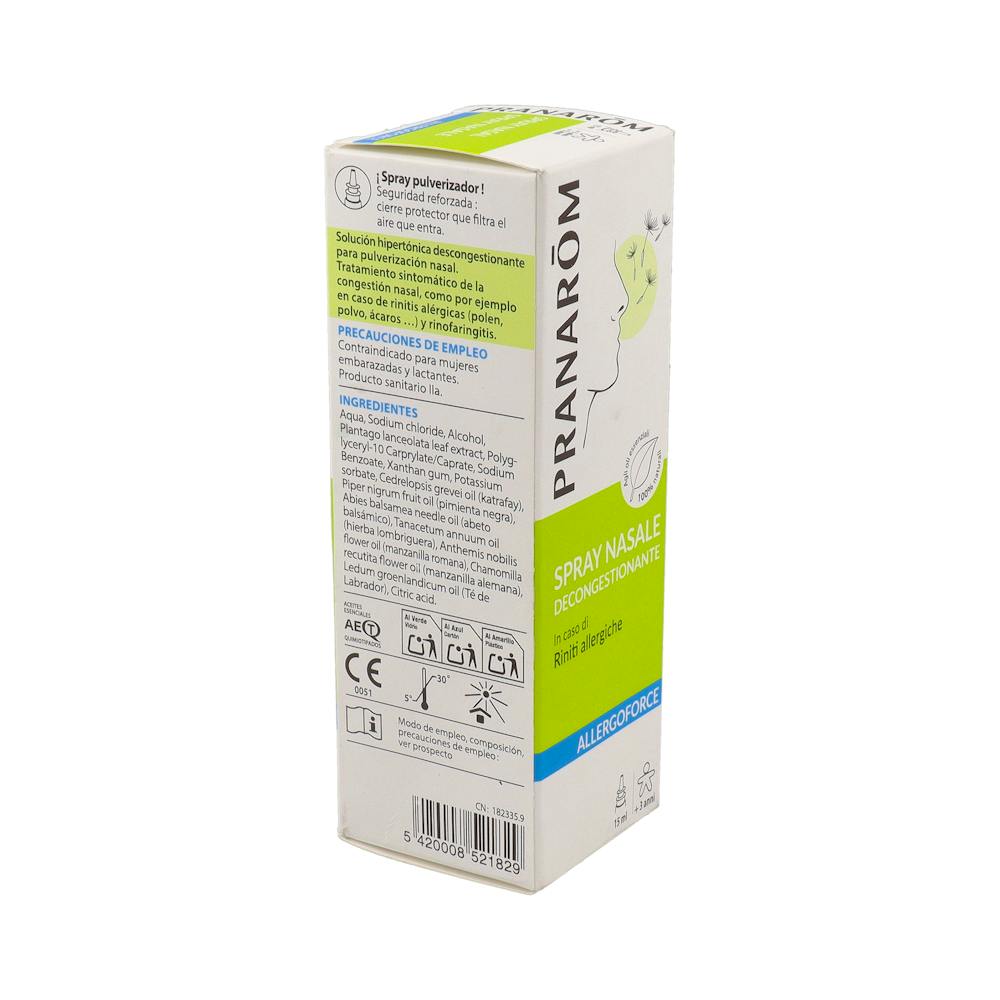 PRANAROM Allergoforce Spray Nasal 15 ml