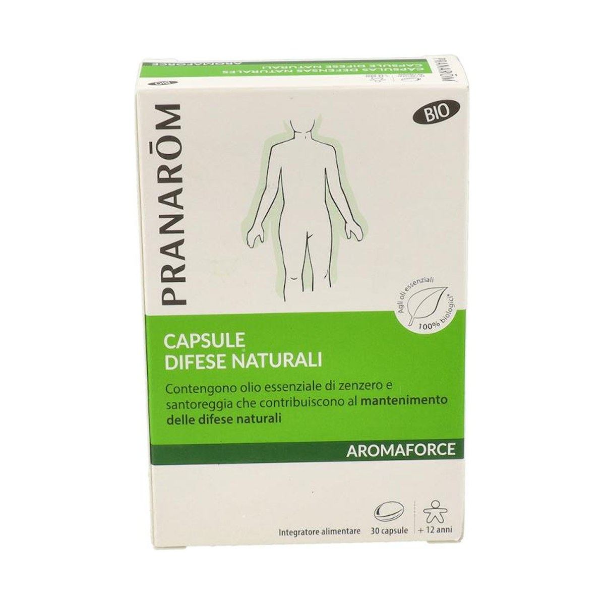 PRANAROM Aromaforce Cápsulas Bio 30 Cápsulas