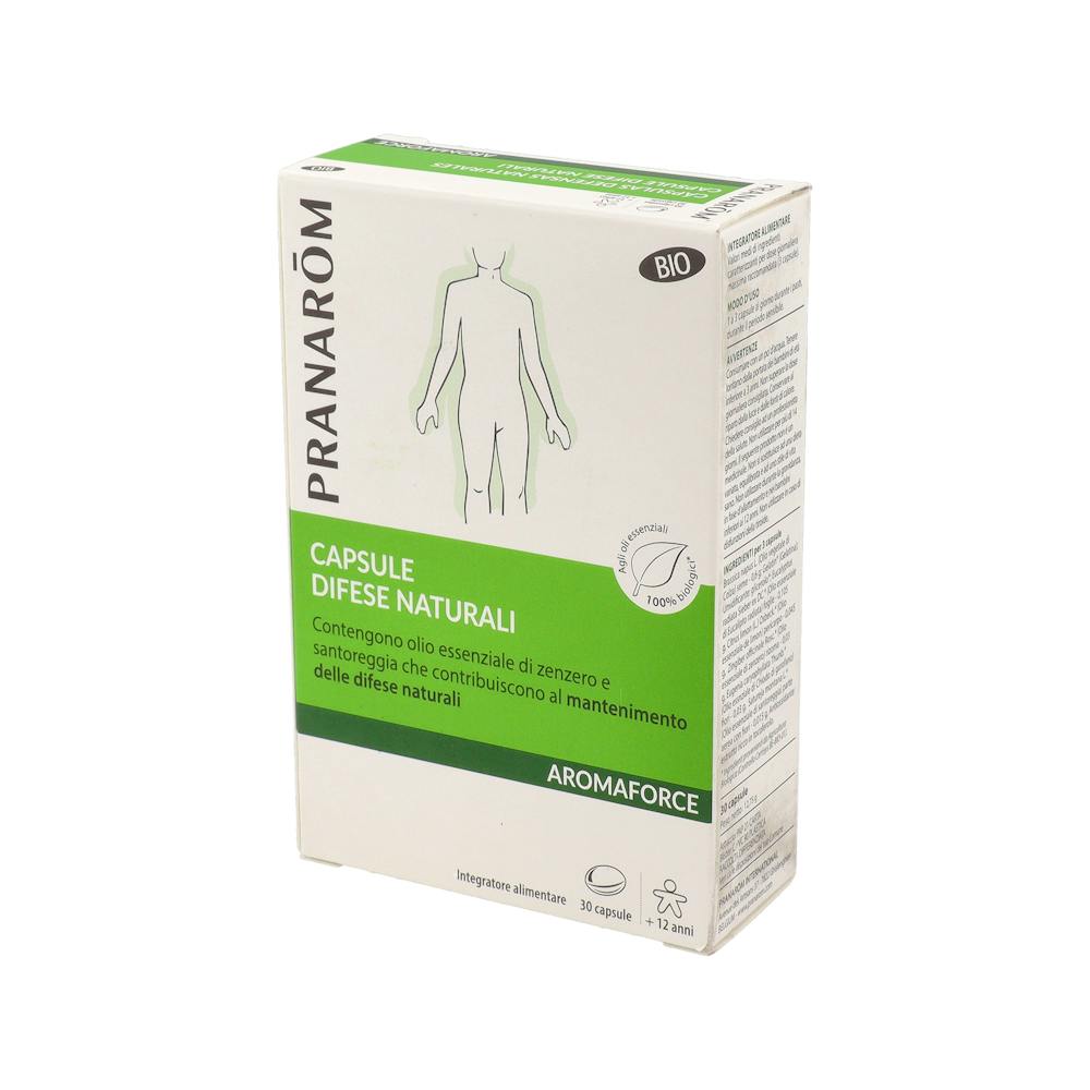 PRANAROM Aromaforce Cápsulas Bio 30 Cápsulas