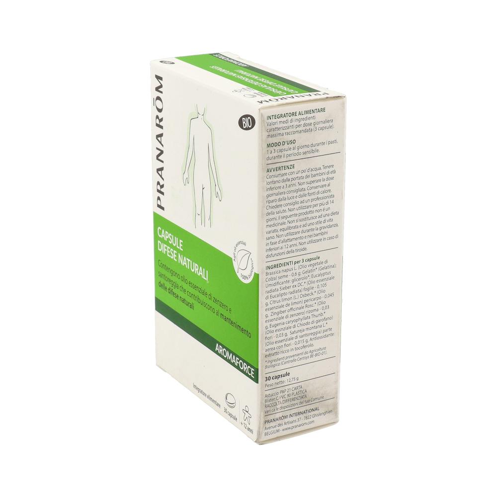 PRANAROM Aromaforce Cápsulas Bio 30 Cápsulas