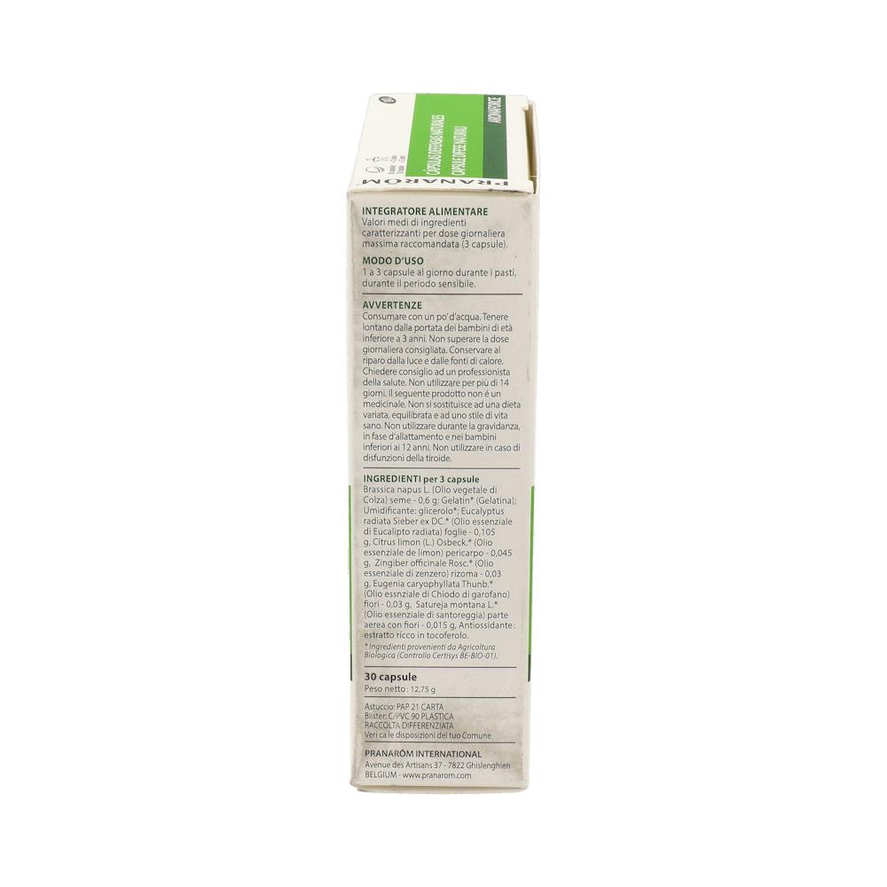 PRANAROM Aromaforce Cápsulas Bio 30 Cápsulas