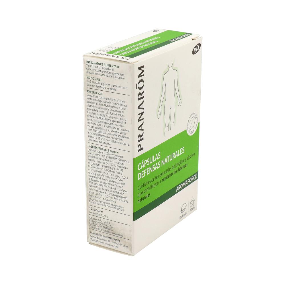 PRANAROM Aromaforce Cápsulas Bio 30 Cápsulas
