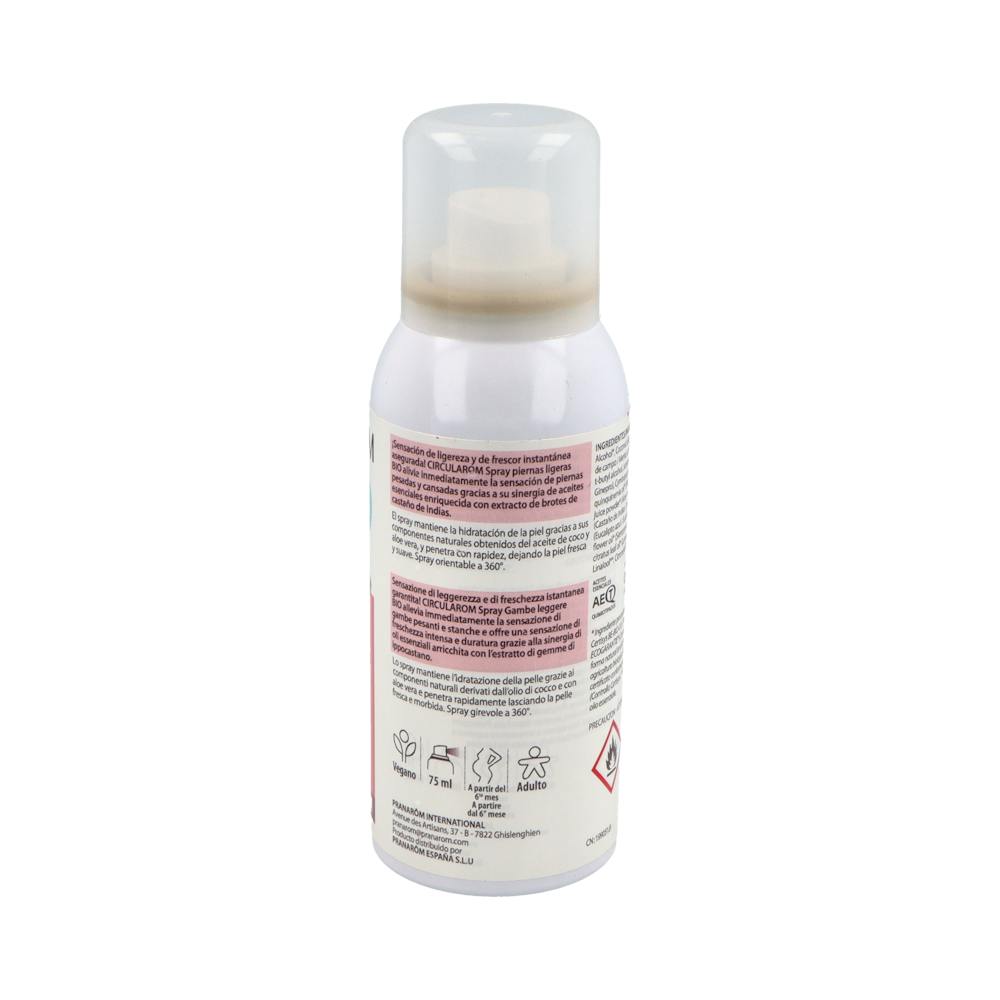 PRANAROM Circularom Spray Piernas Ligeras 75 ml
