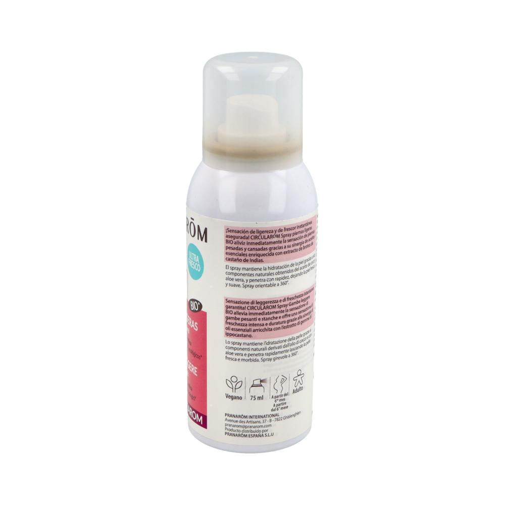 PRANAROM Circularom Spray Piernas Ligeras 75 ml