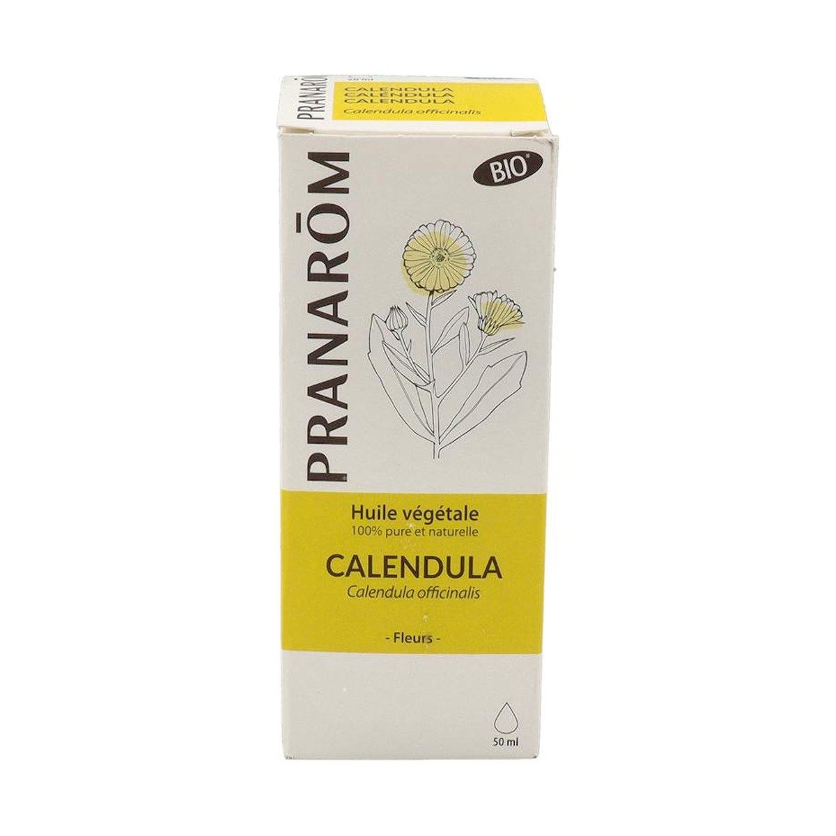 PRANAROM Aceite Vegetal de Caléndula 50 ml