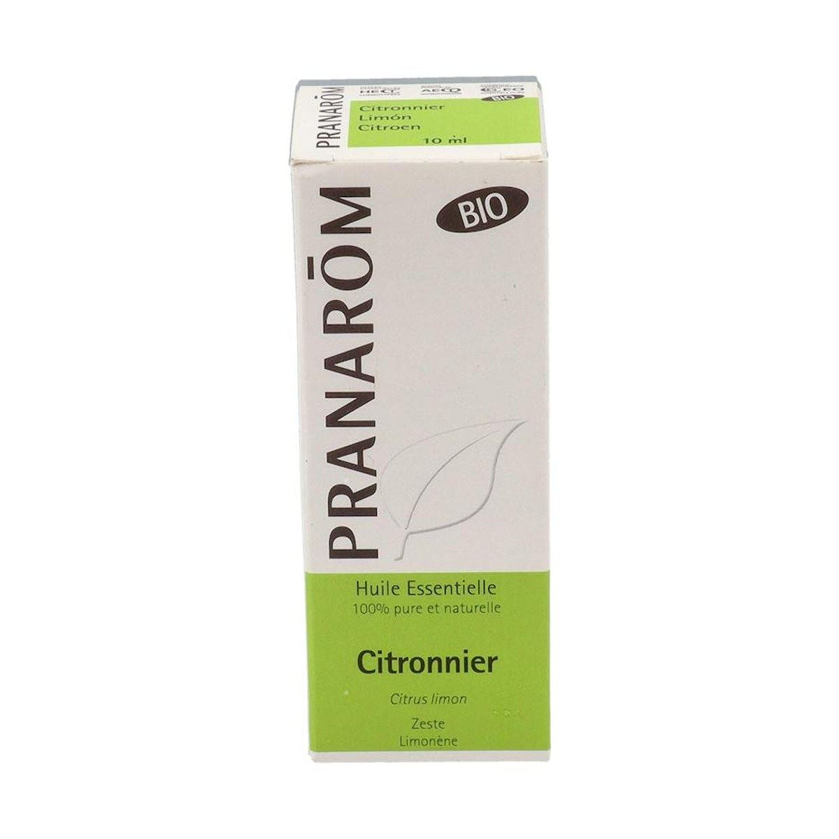 PRANAROM Aceite Esencial Limón Bio 10 ml