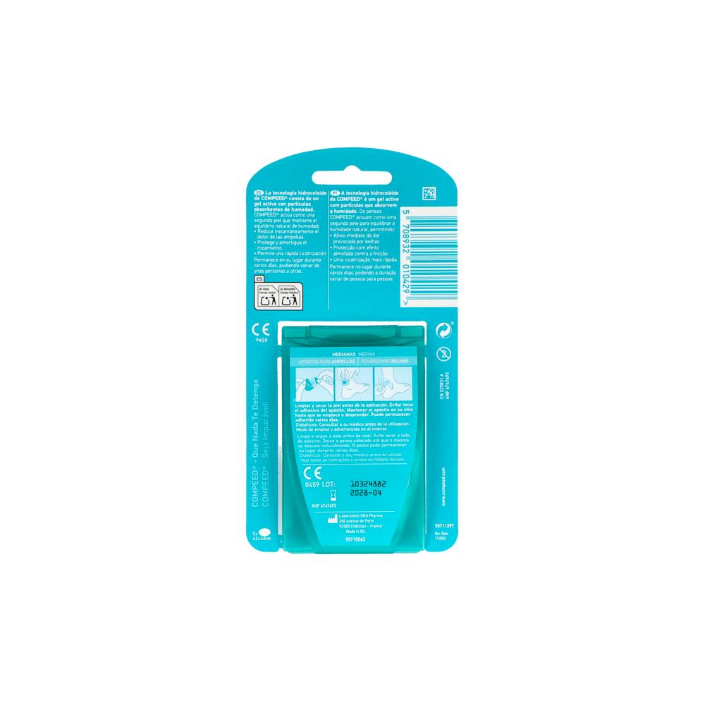 Compeed Apósito para Heridas 5 Unidades