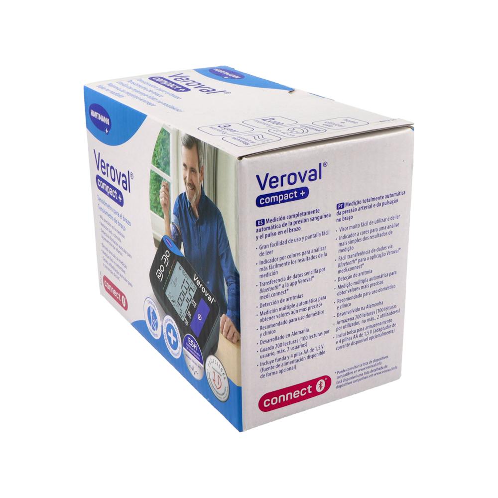 Hartmann Veroval Compact Connect Tensiómetro de Brazo