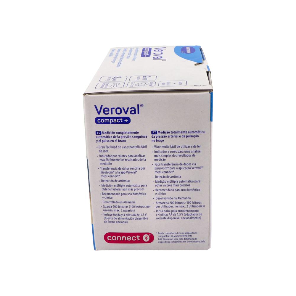Hartmann Veroval Compact Connect Tensiómetro de Brazo