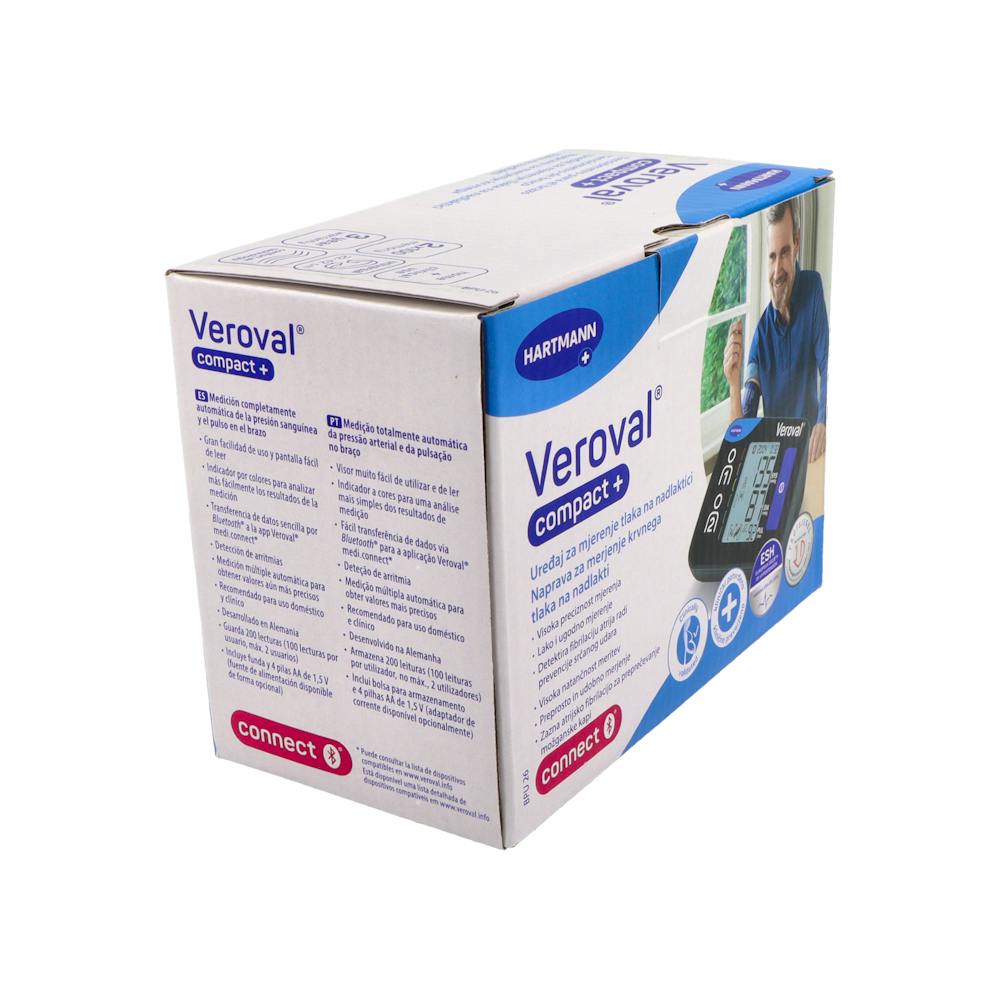 Hartmann Veroval Compact Connect Tensiómetro de Brazo