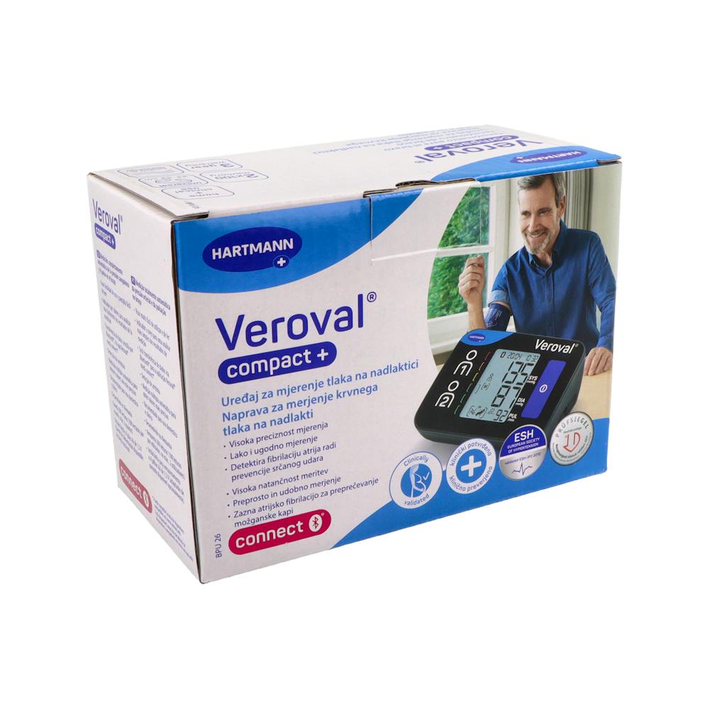 Hartmann Veroval Compact Connect Tensiómetro de Brazo