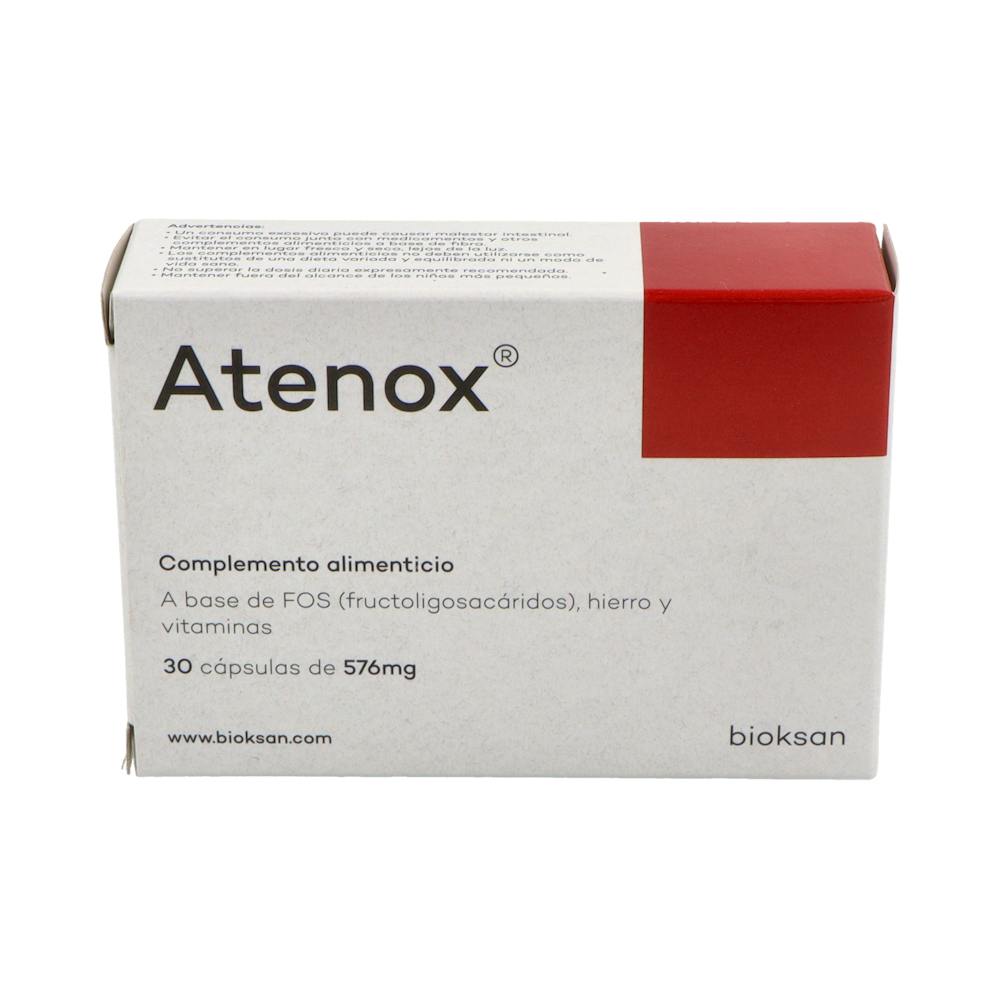 Atenox Hierro y Vitaminas 30 Cápsulas