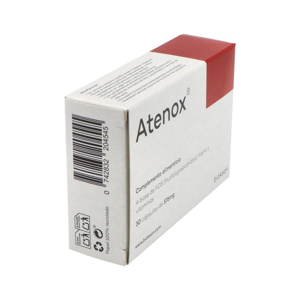 Atenox Hierro y Vitaminas 30 Cápsulas