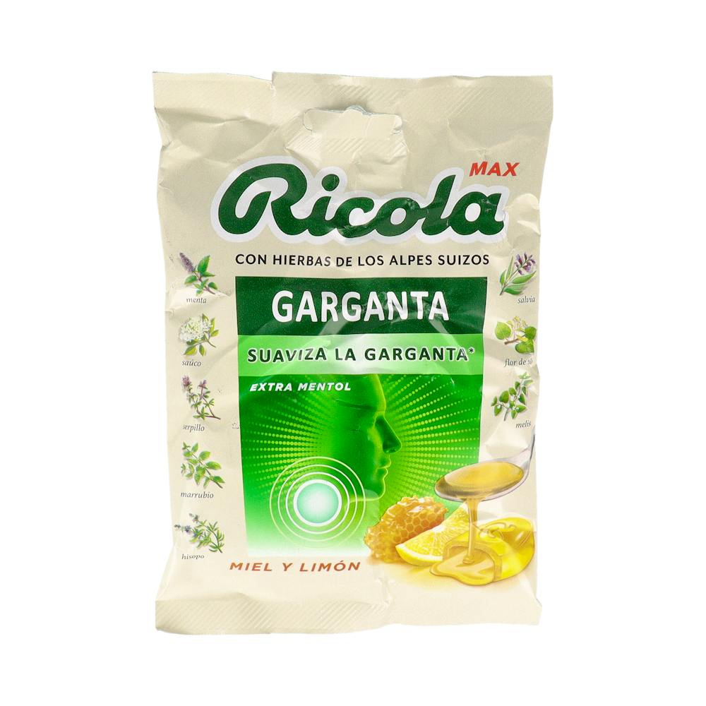 Ricola Max Caramelos Miel y Limón 68 g