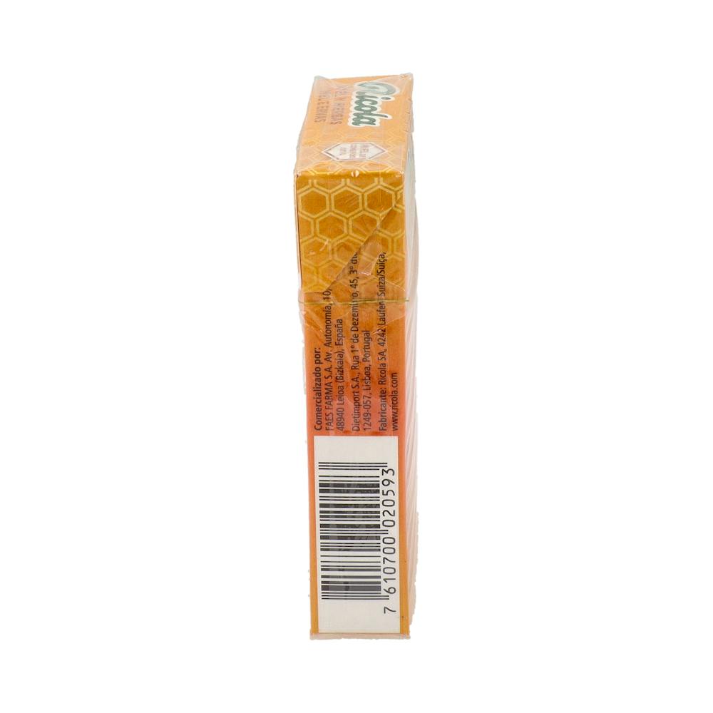 Ricola Caramelos sin Azúcar Miel y Hierbas 50 g
