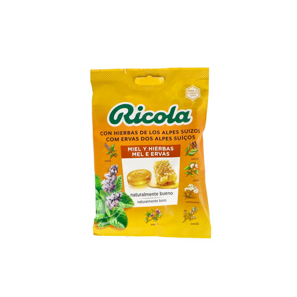 Ricola Caramelos Miel y Hierbas 70 g