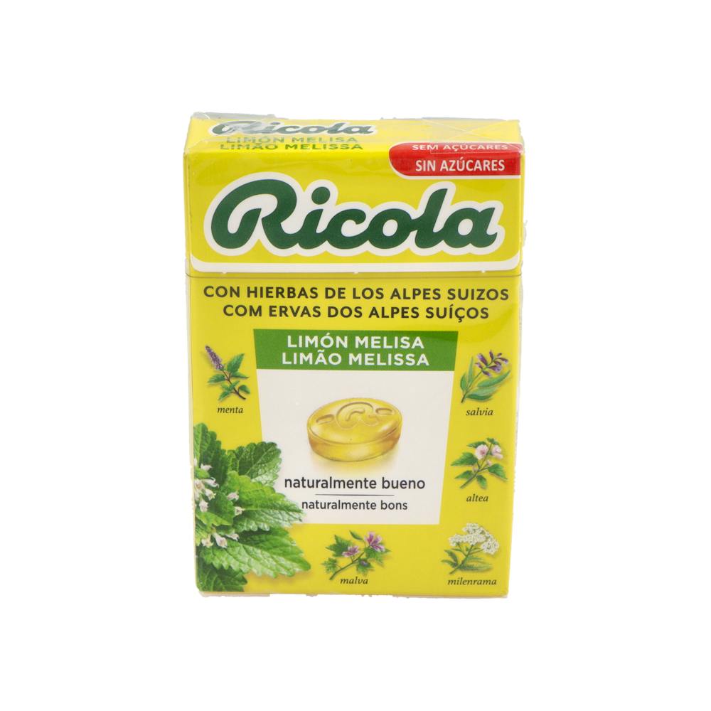 Ricola Caramelos sin Azúcar Limón 50 g