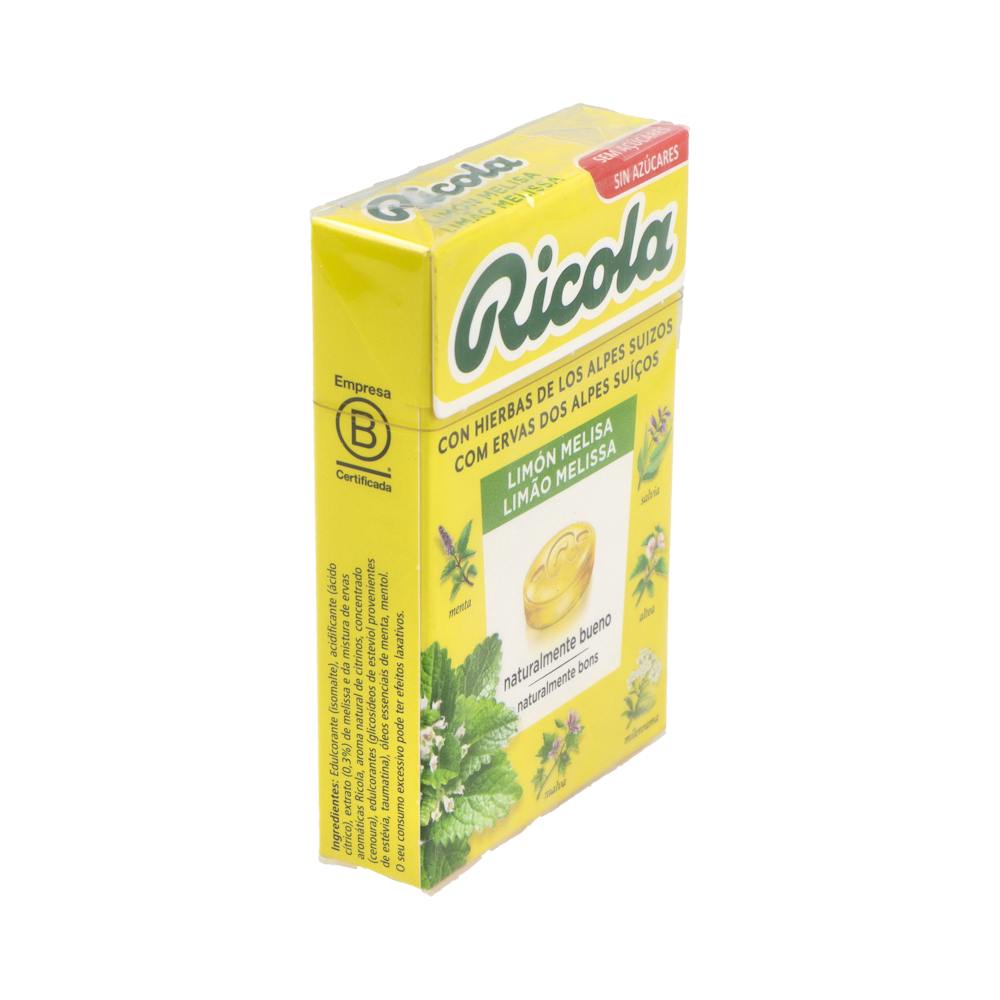 Ricola Caramelos sin Azúcar Limón 50 g