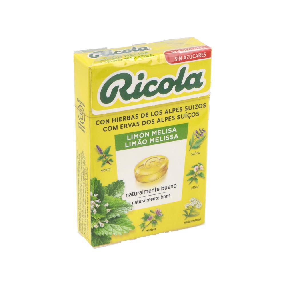Ricola Caramelos sin Azúcar Limón 50 g