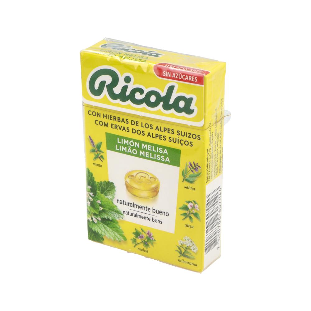 Ricola Caramelos sin Azúcar Limón 50 g